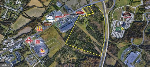 103 Acres of Land for Sale in Gettysburg, Pennsylvania
