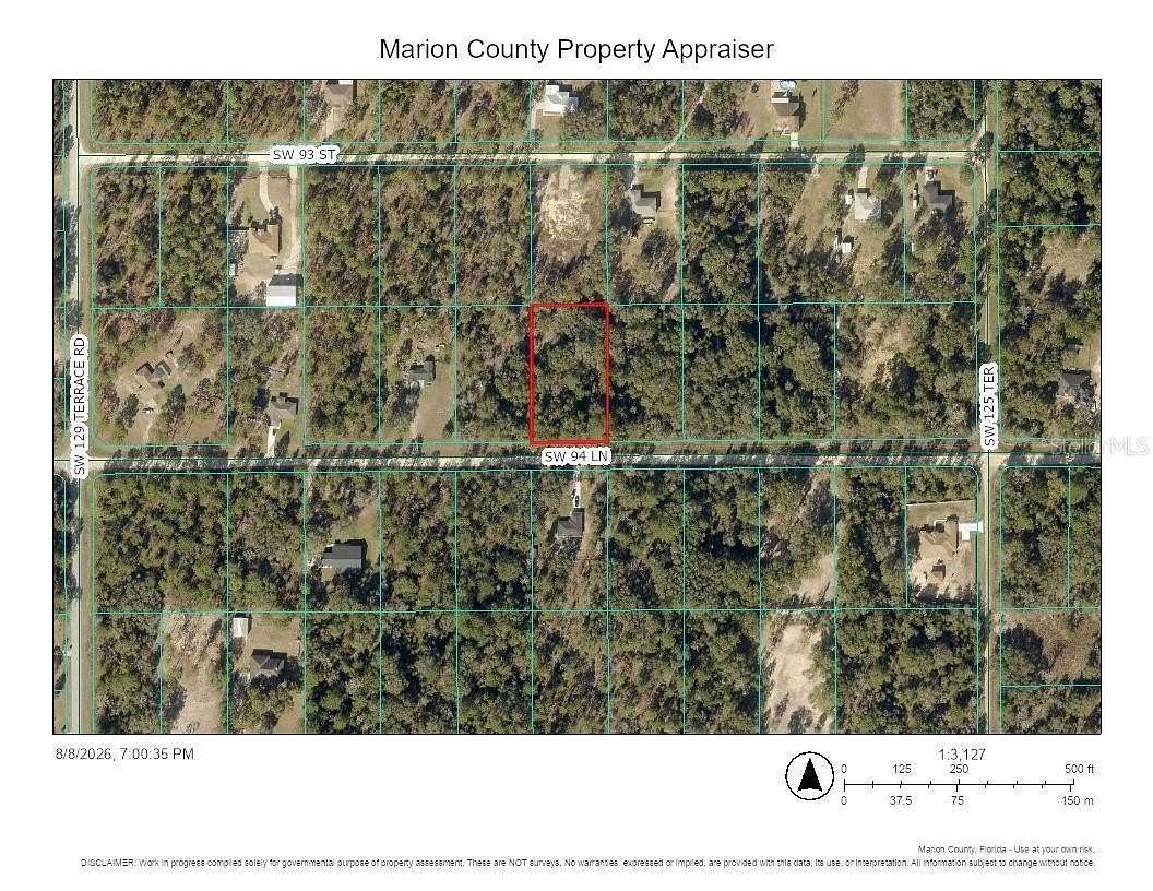 1.14 Acres of Residential Land for Sale in Dunnellon, Florida