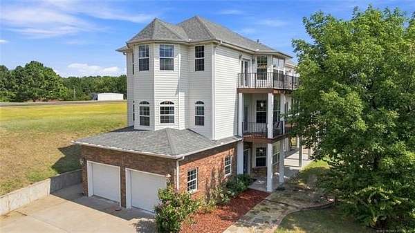 3.1 Acres of Land with Home for Sale in Cleveland, Oklahoma