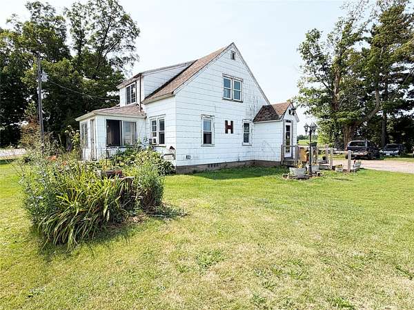 6 Acres of Land with Home for Sale in Comstock, Wisconsin