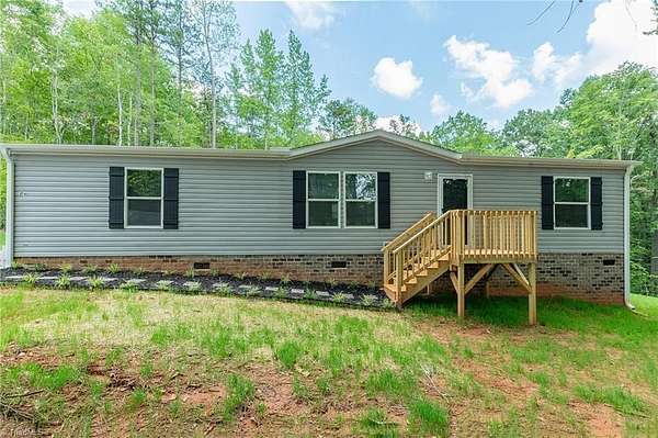 1.76 Acres of Land with Home for Sale in Lexington, North Carolina