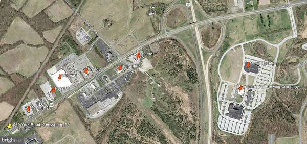 2.13 Acres of Land for Sale in New Oxford, Pennsylvania