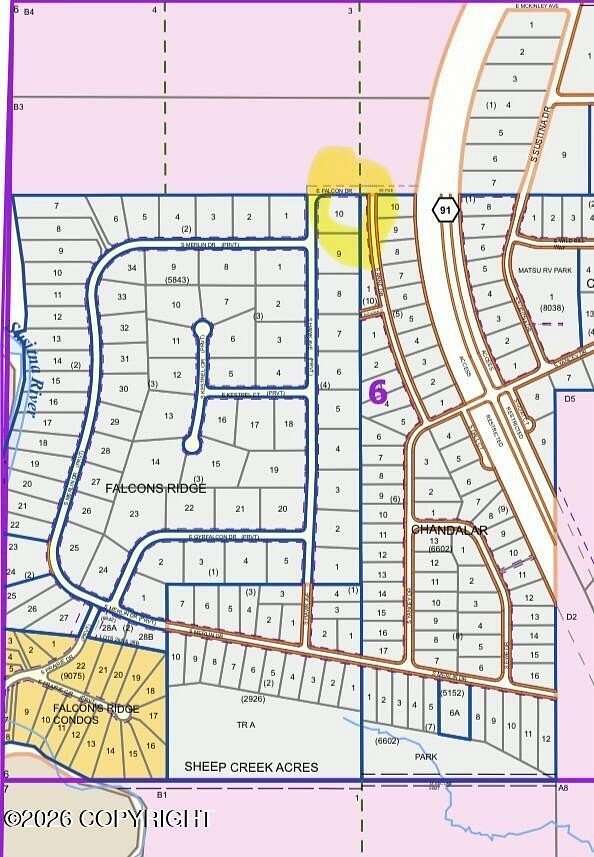 1.79 Acres of Residential Land for Sale in Willow, Alaska