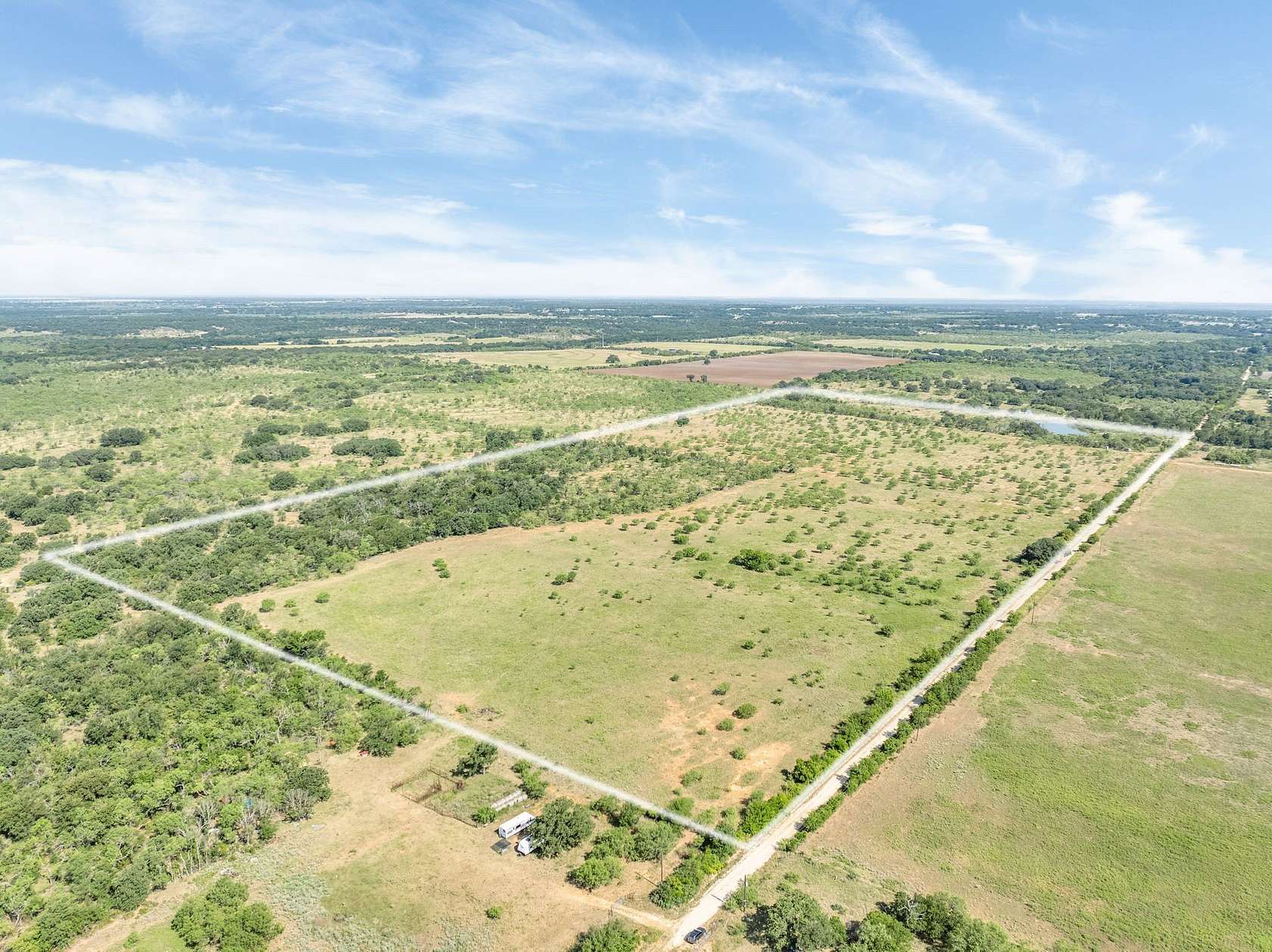 81.2 Acres of Land for Sale in Comanche, Texas