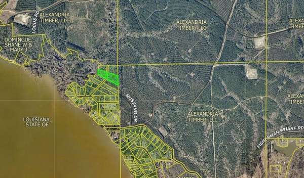 4.12 Acres of Land for Sale in Converse, Louisiana
