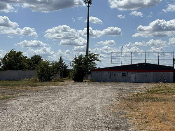 3.53 Acres of Improved Commercial Land for Lease in Quinlan, Texas