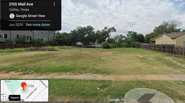 0.17 Acres of Residential Land for Sale in Dallas, Texas