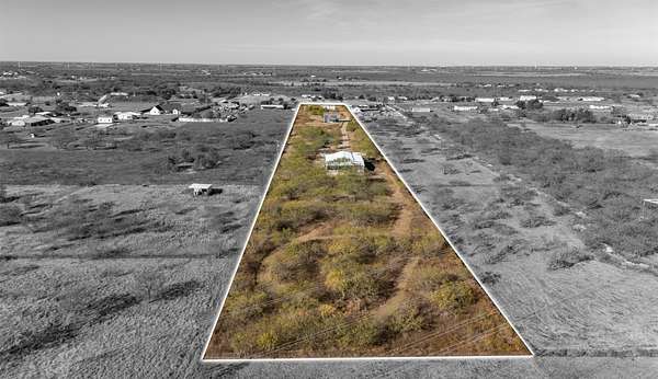 5.79 Acres of Land with Home for Sale in Venus, Texas