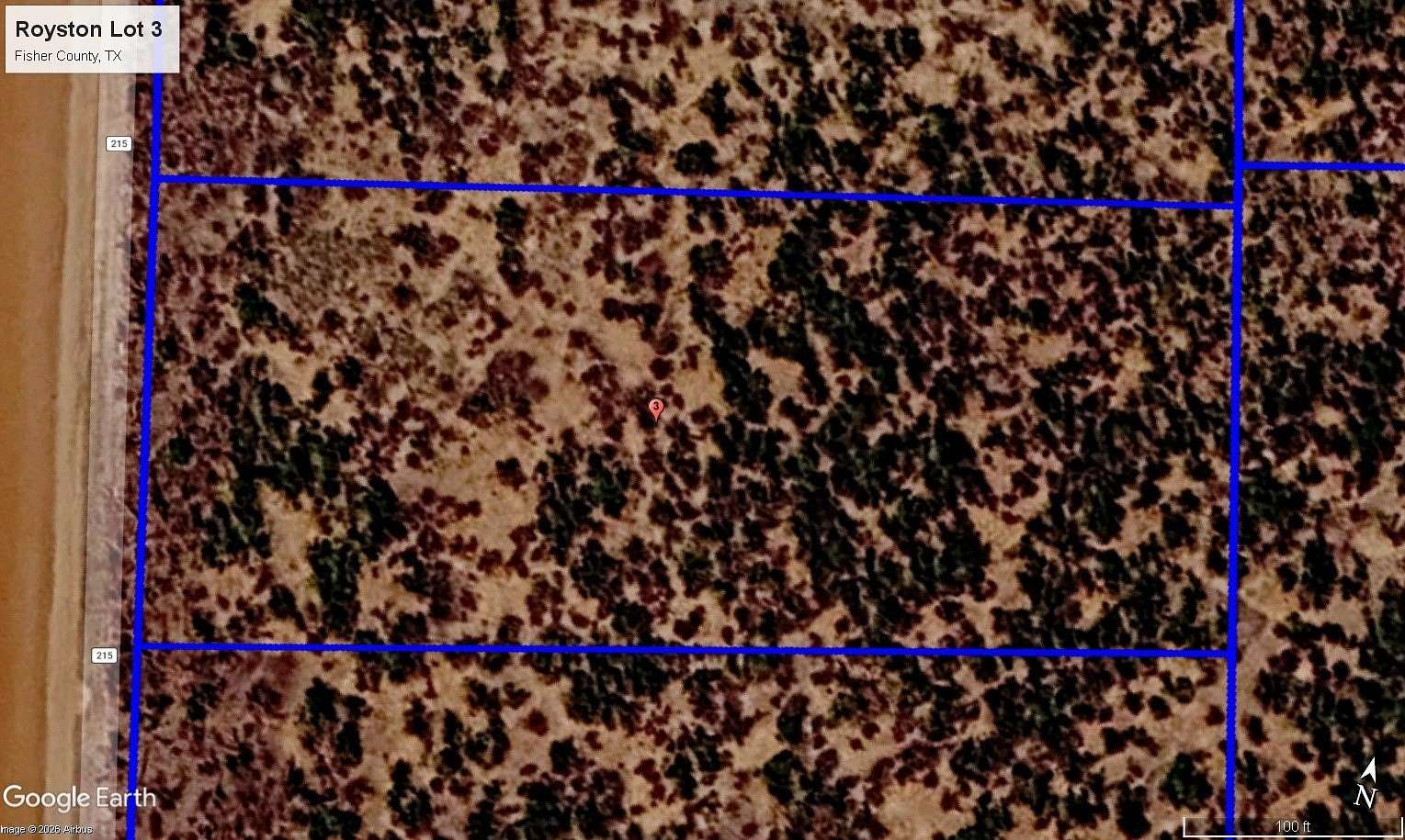 2.5 Acres of Residential Land for Sale in Roby, Texas