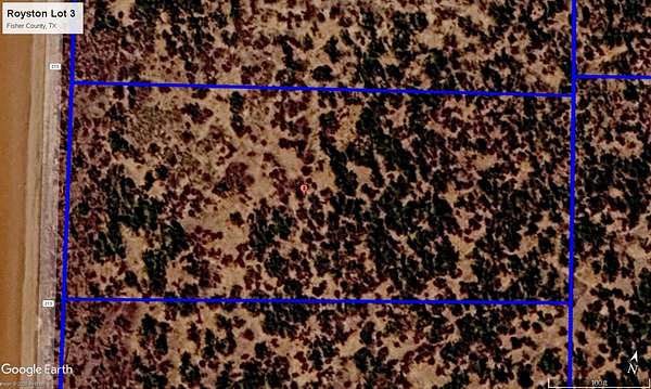2.5 Acres of Residential Land for Sale in Roby, Texas