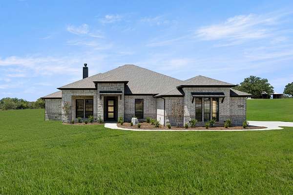 2 Acres of Land with Home for Sale in Poolville, Texas