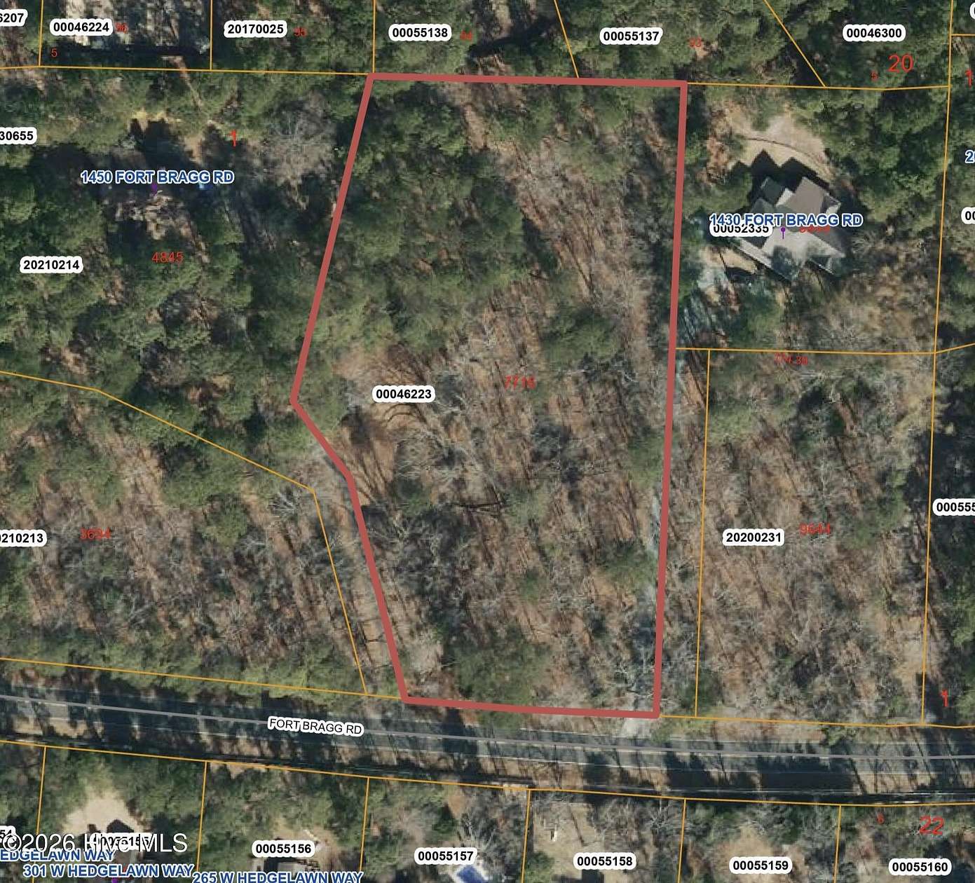 2.66 Acres of Residential Land for Sale in Southern Pines, North Carolina