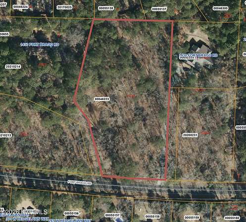 2.66 Acres of Residential Land for Sale in Southern Pines, North Carolina