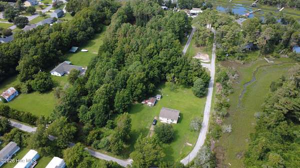 4.24 Acres of Land with Home for Sale in Morehead City, North Carolina
