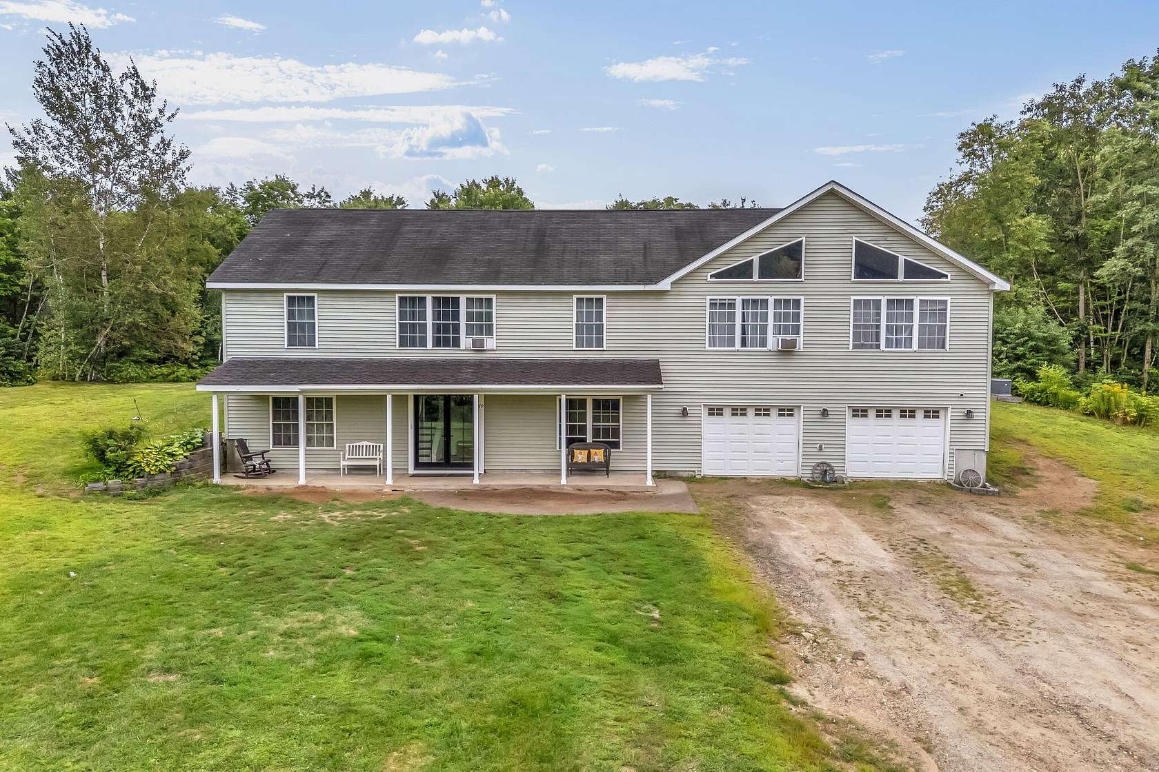 2.5 Acres of Land with Home for Sale in Turner, Maine