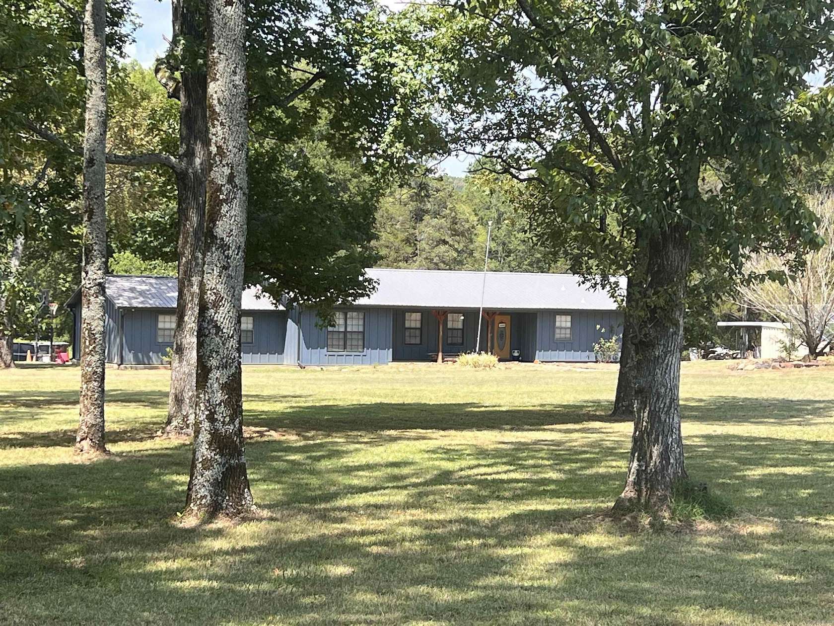 5 Acres of Land with Home for Sale in Pottsville, Arkansas