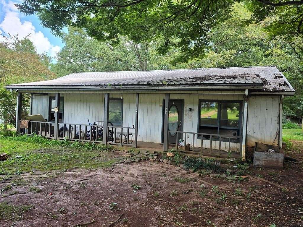 4 Acres of Land with Home for Sale in Maysville, Georgia