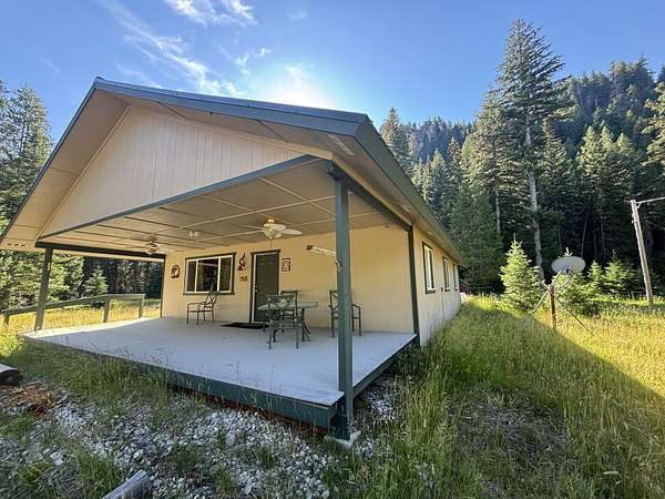 3.29 Acres of Land with Home for Sale in Darby, Montana