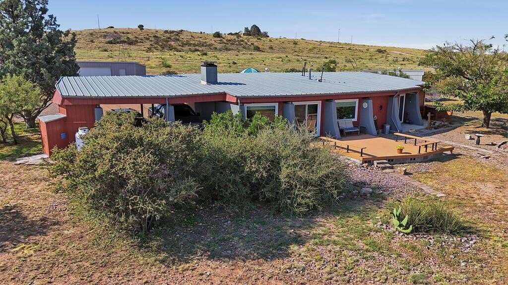 3.59 Acres of Land with Home for Sale in Fort Davis, Texas