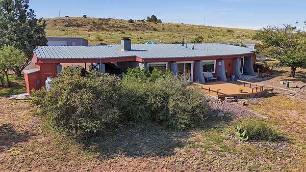 3.59 Acres of Land with Home for Sale in Fort Davis, Texas