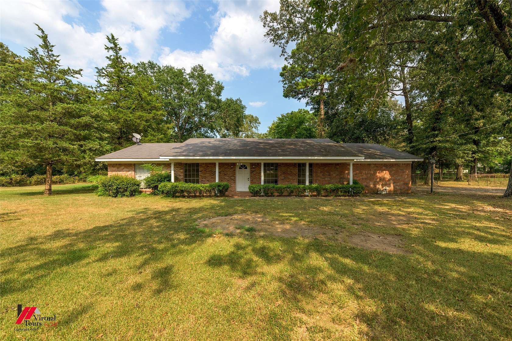 4.34 Acres of Land with Home for Sale in Stonewall, Louisiana