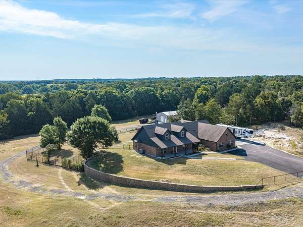 10.2 Acres of Land with Home for Sale in Decatur, Texas