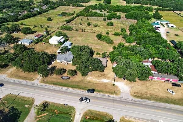12 Acres of Land with Home for Sale in Burleson, Texas