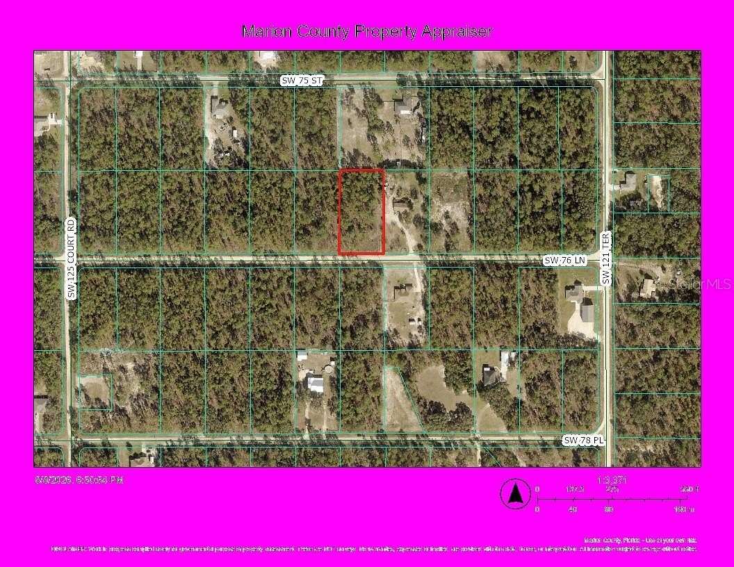 1.16 Acres of Residential Land for Sale in Dunnellon, Florida