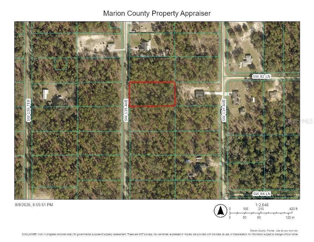 1.16 Acres of Residential Land for Sale in Dunnellon, Florida