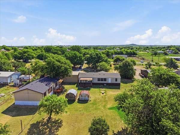 2 Acres of Land with Home for Sale in Joshua, Texas