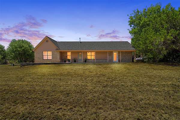 5 Acres of Land with Home for Sale in China Spring, Texas