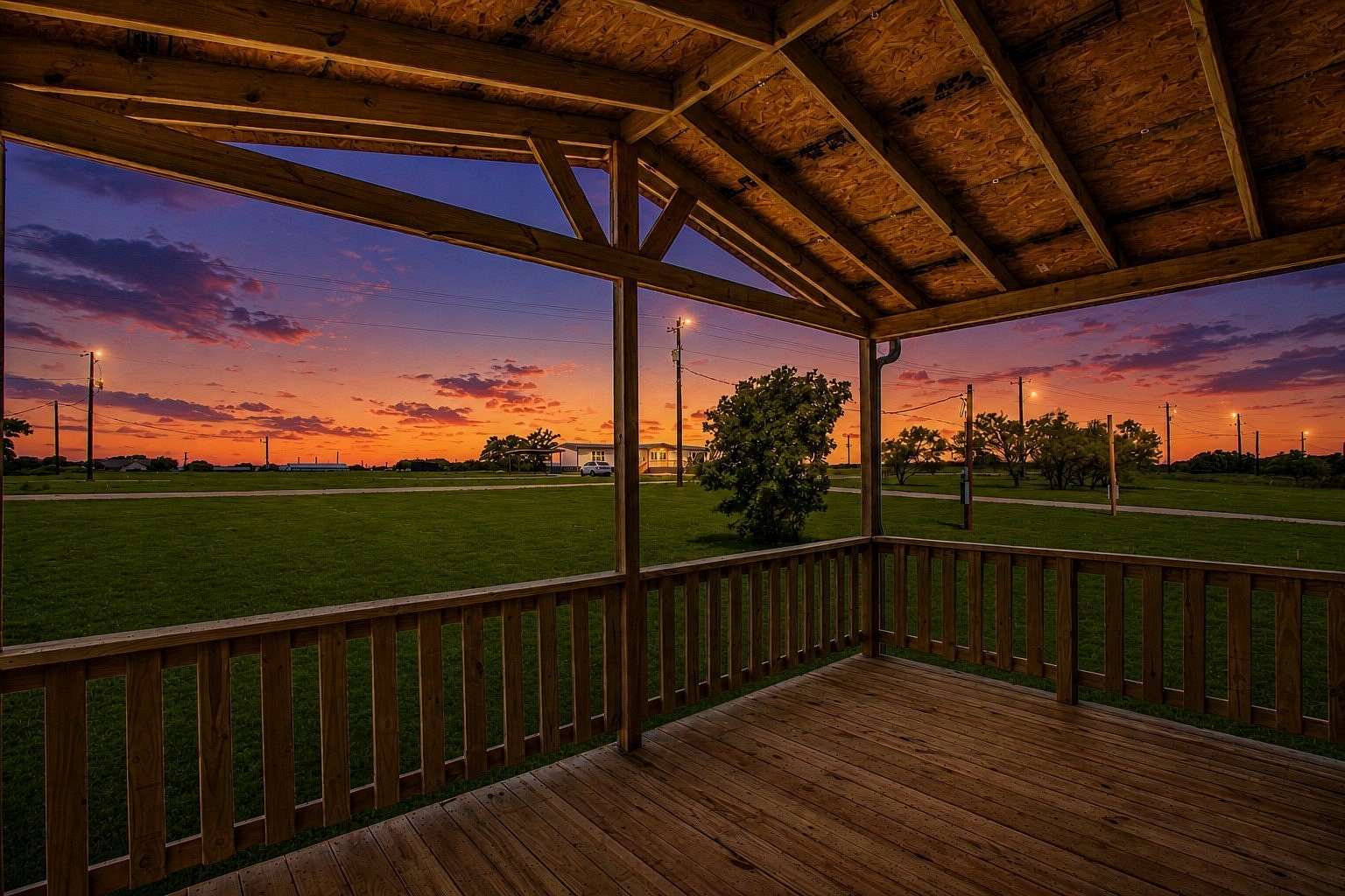 2 Acres of Land with Home for Sale in Poolville, Texas