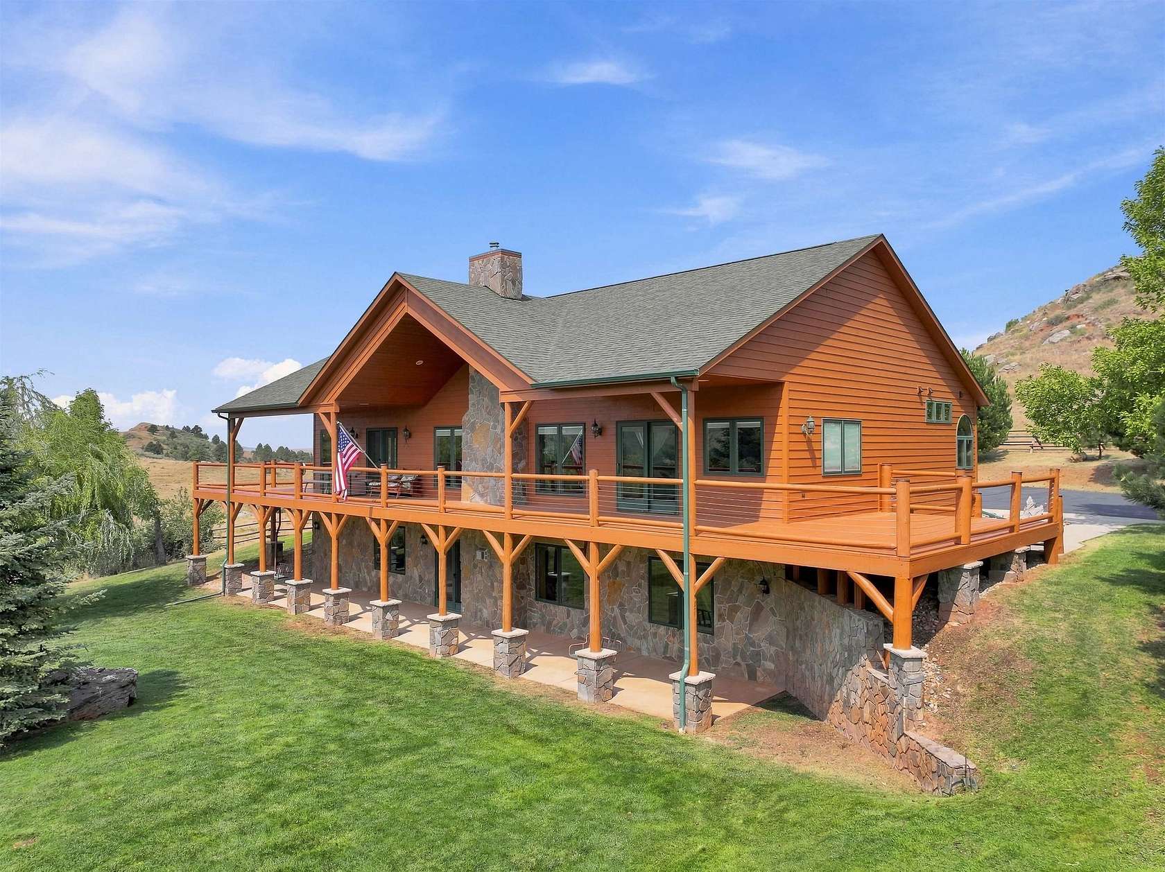 31 Acres of Recreational Land with Home for Sale in Spearfish, South Dakota