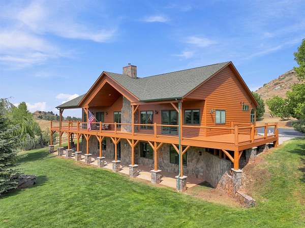 31 Acres of Recreational Land with Home for Sale in Spearfish, South Dakota