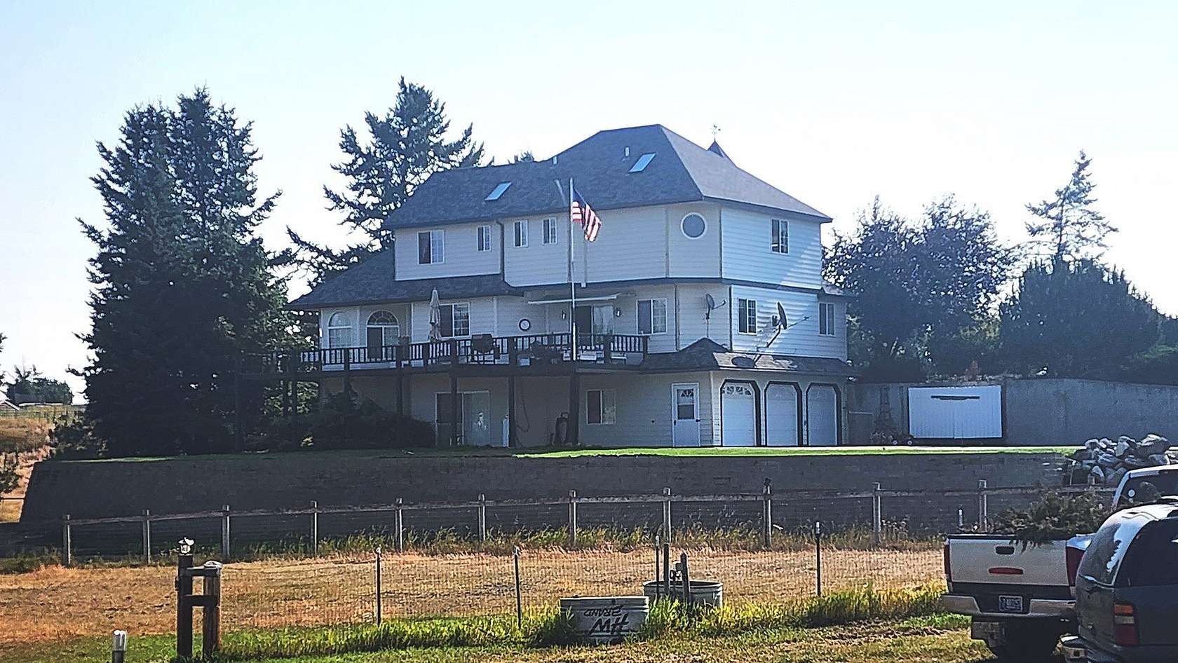 5 Acres of Land with Home for Sale in Kalispell, Montana