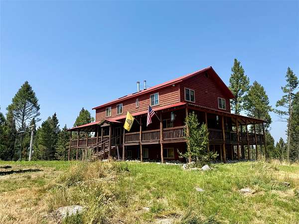 21 Acres of Land with Home for Sale in Goldcreek, Montana