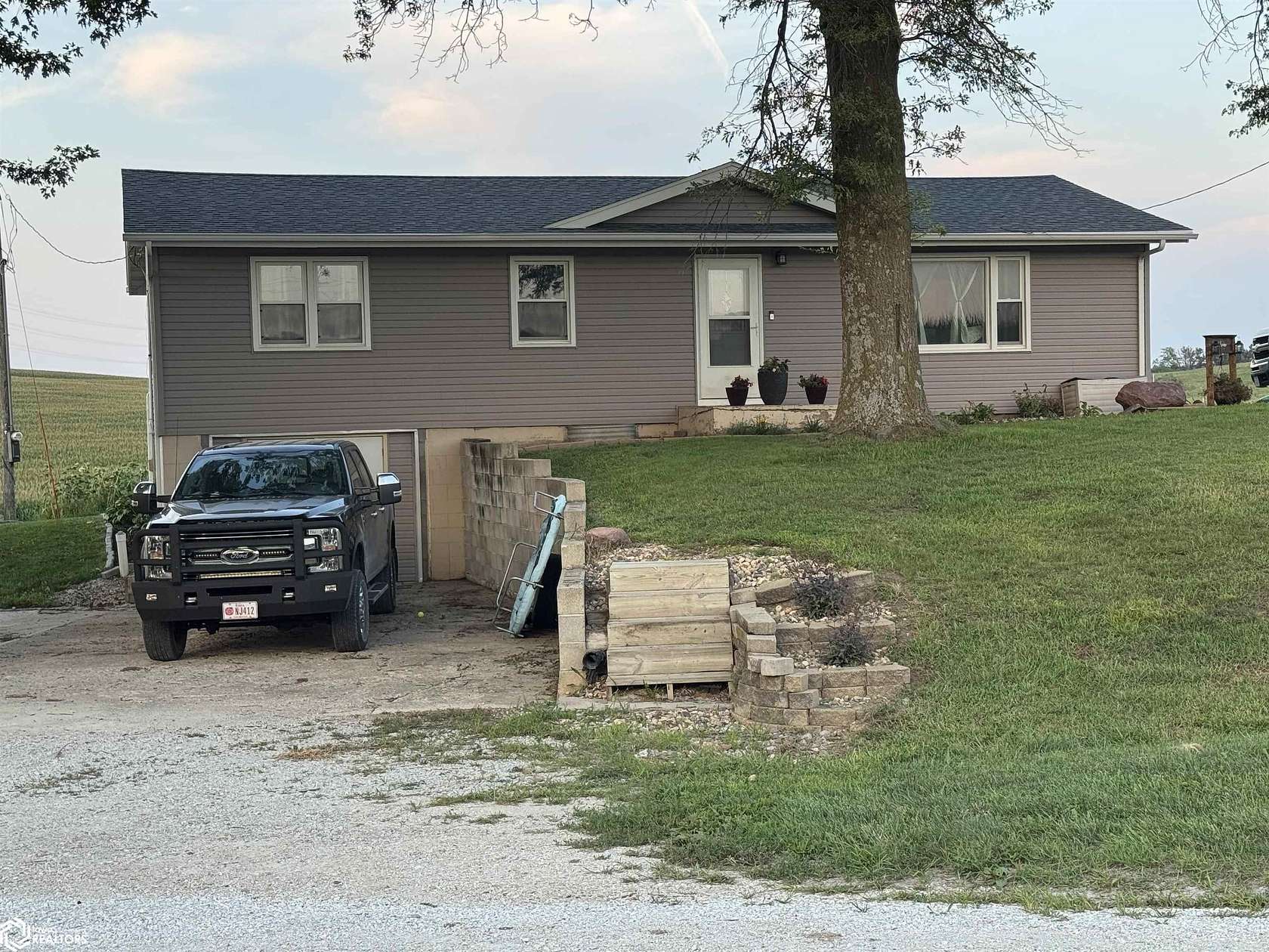 3.74 Acres of Land with Home for Sale in Atlantic, Iowa