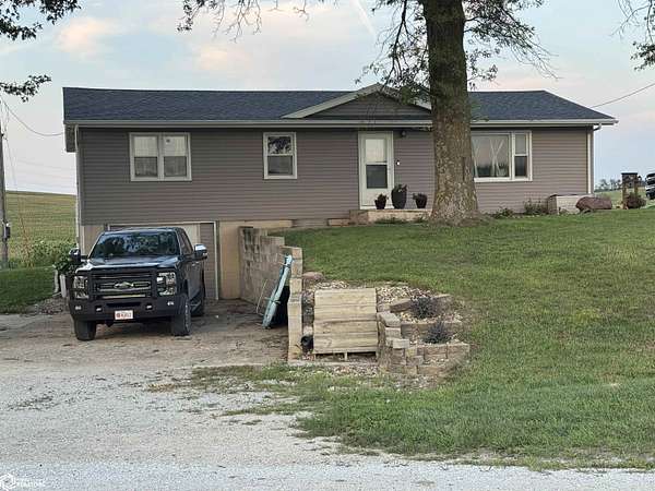 3.74 Acres of Land with Home for Sale in Atlantic, Iowa