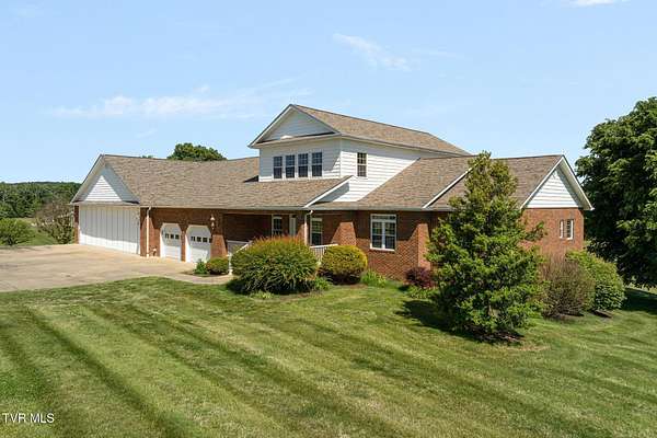 4 Acres of Land with Home for Sale in Chuckey, Tennessee