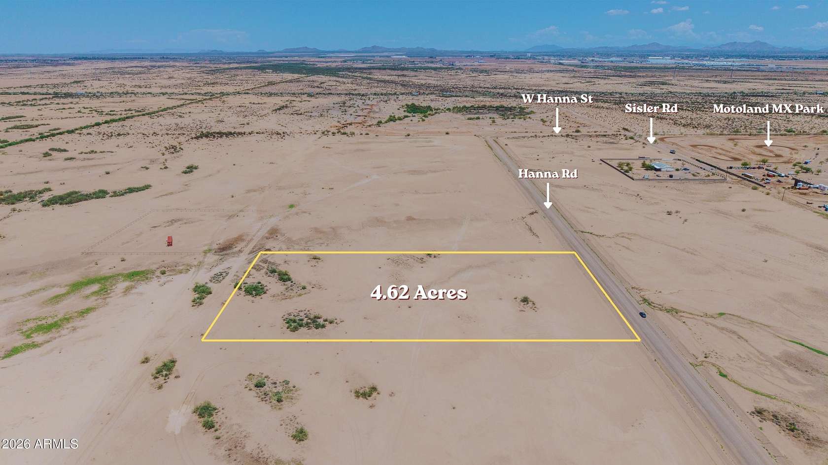 4.62 Acres of Land for Sale in Casa Grande, Arizona