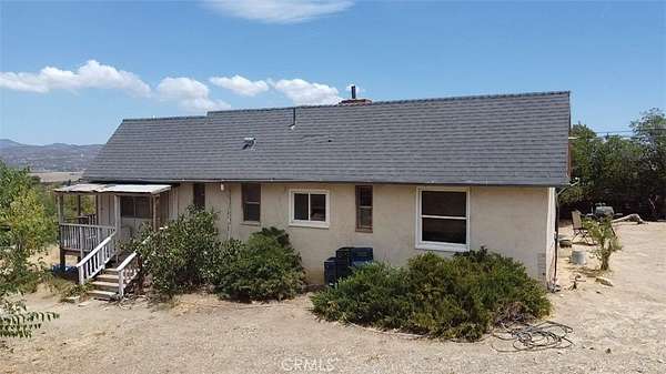 3.65 Acres of Land with Home for Sale in Anza, California