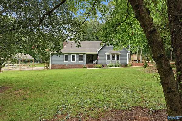 3 Acres of Land with Home for Sale in Toney, Alabama