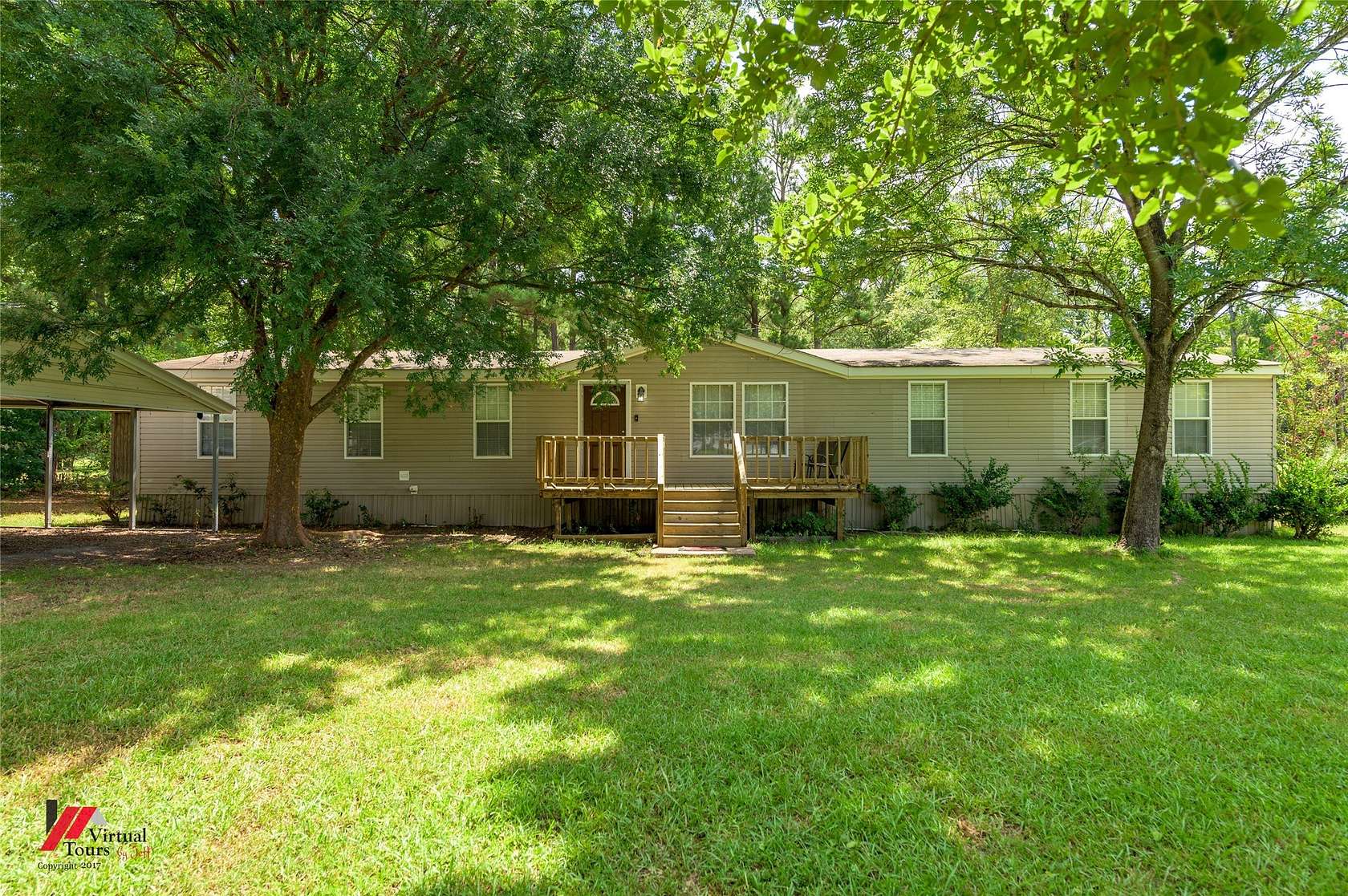 2.46 Acres of Land with Home for Sale in Stonewall, Louisiana
