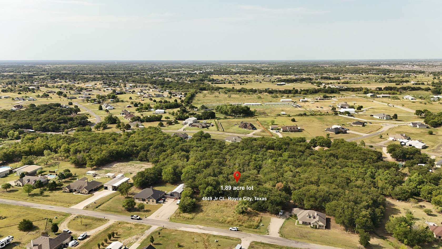 1.89 Acres of Residential Land for Sale in Royse City, Texas