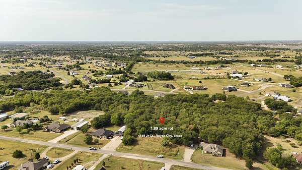 1.89 Acres of Residential Land for Sale in Royse City, Texas