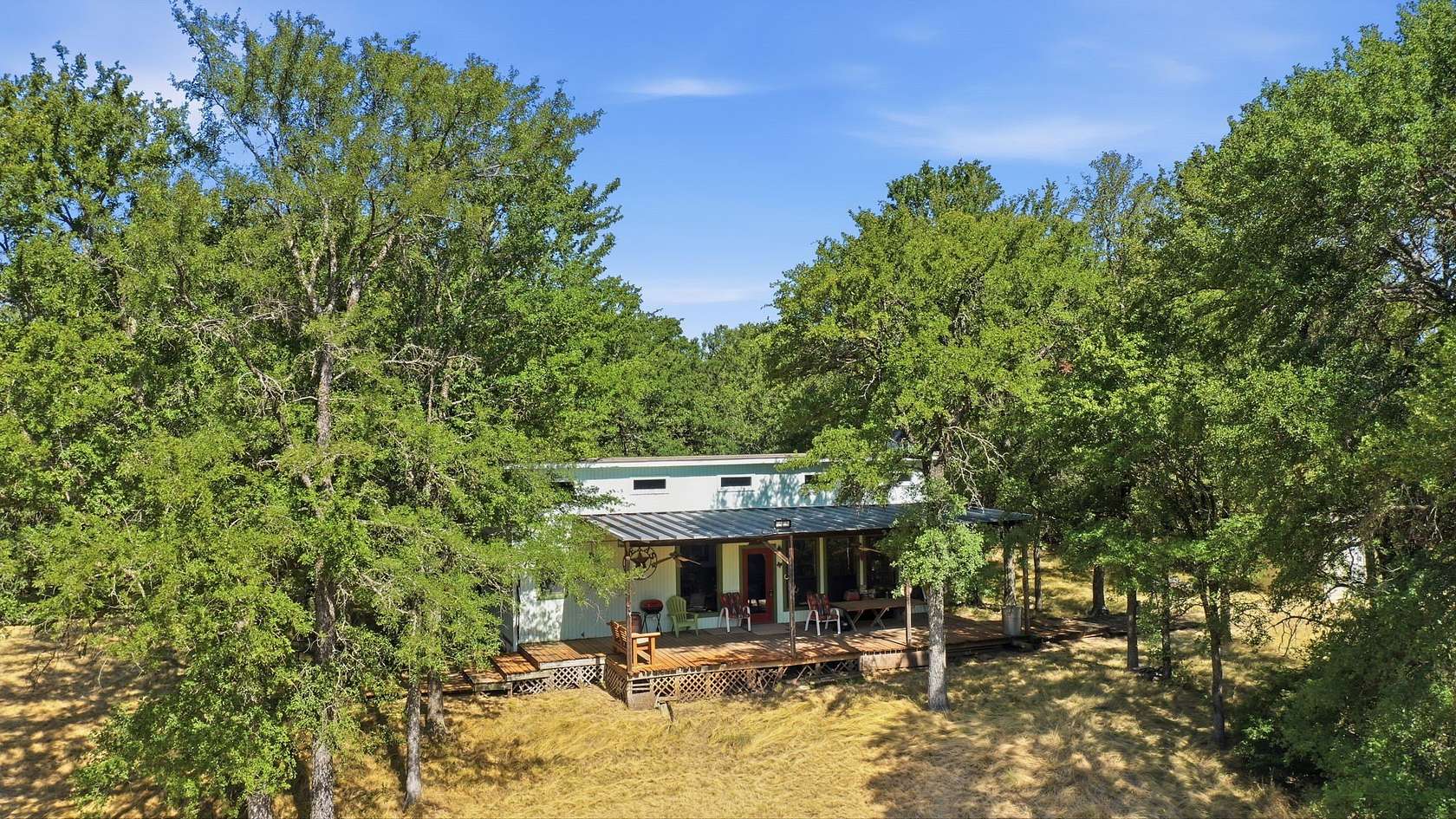 93 Acres of Recreational Land with Home for Sale in Dublin, Texas