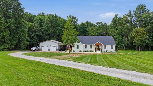 2.3 Acres of Land with Home for Sale in Fayetteville, Tennessee