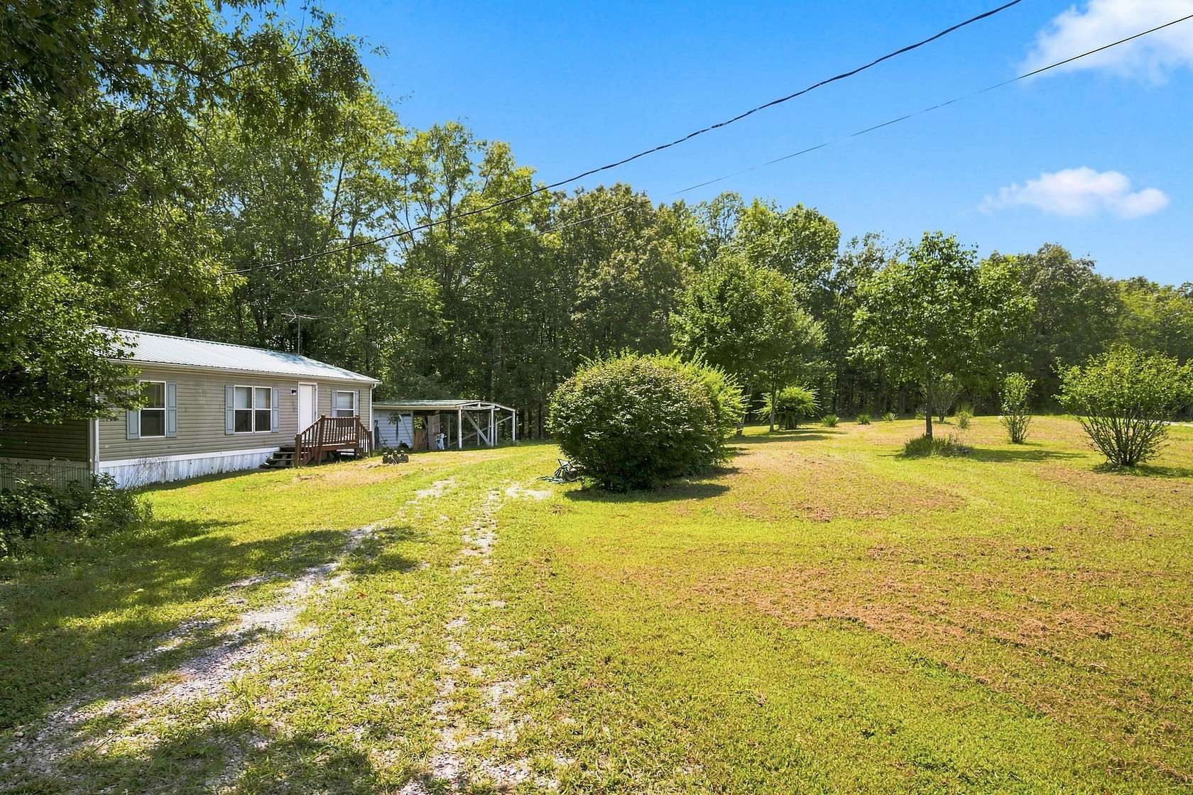 5 Acres of Land with Home for Sale in Cumberland Furnace, Tennessee