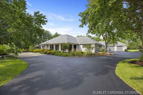 2.75 Acres of Land with Home for Sale in Batavia, Illinois