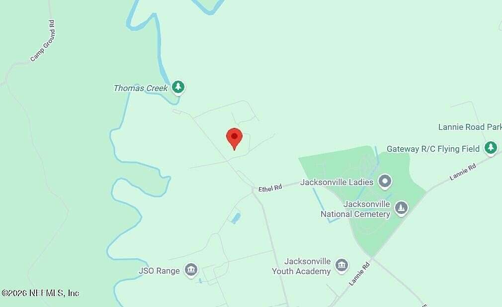 2.75 Acres of Land for Sale in Jacksonville, Florida